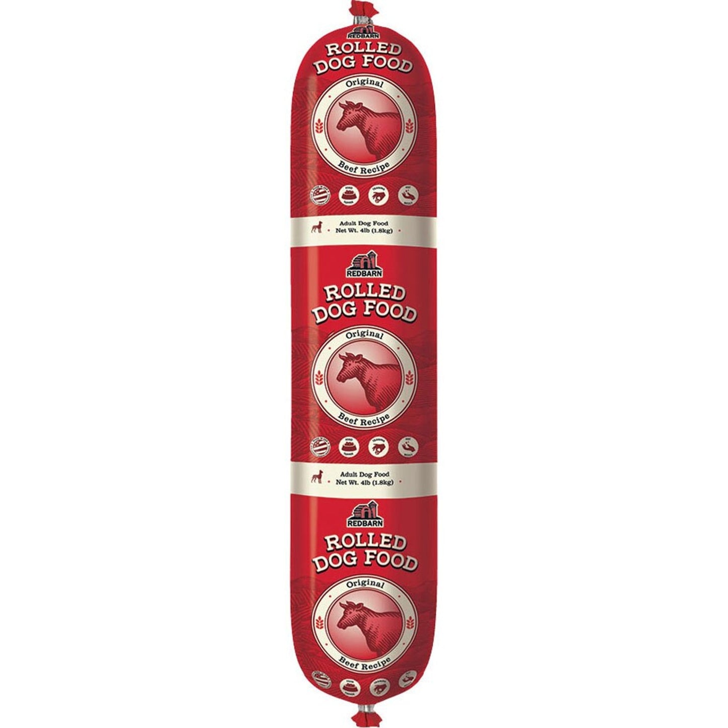 Redbarn Naturals Rolled Dog Food