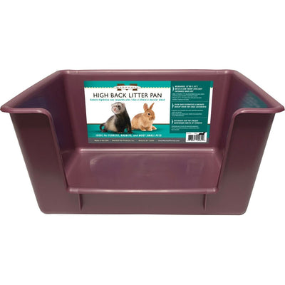 Marshall Ferret Hi-Back Litter Pan