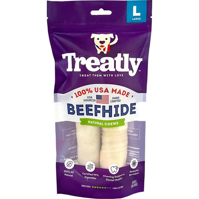 Treatly 100% Usa Beefhide Rolls