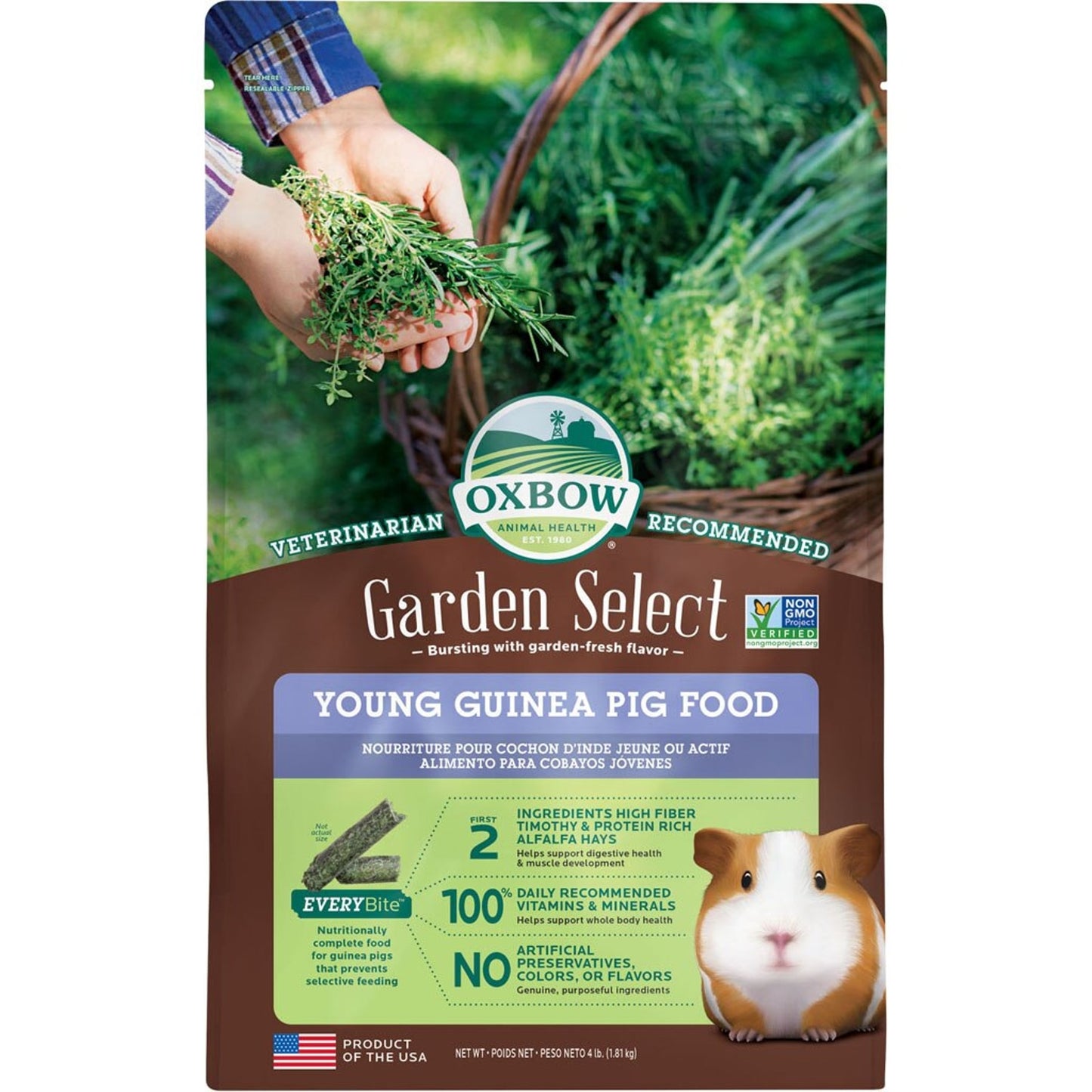 Garden Select Young Guinea Pig Food