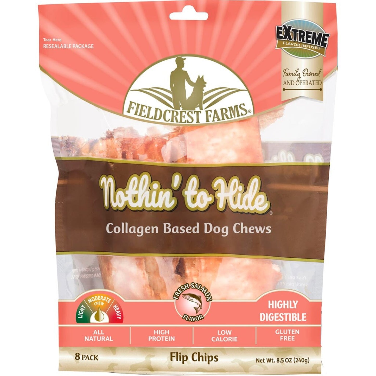 Nothin' To Hide Rawhide Alternative Flip Chips