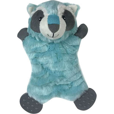 Pet Park Blvd Flatties - Raccoon