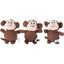 Zippypaws Miniz Monkeys