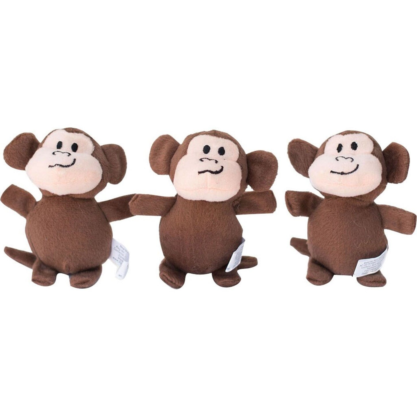Zippypaws Miniz Monkeys