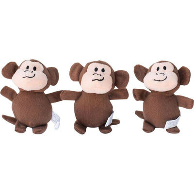 Zippypaws Miniz Monkeys