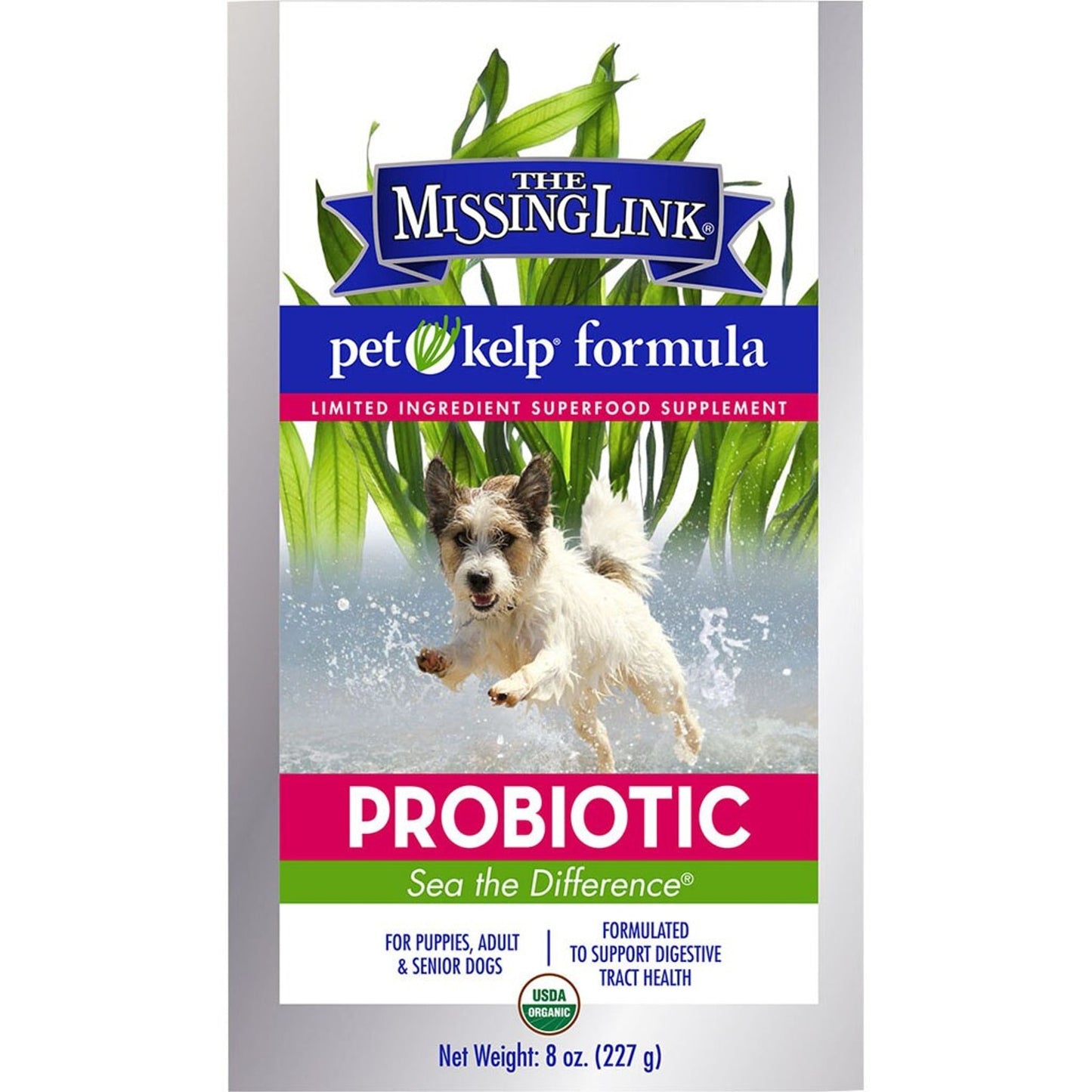 The Missing Link Pet Kelp Probiotic Dog Supplement