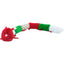 Zippypaws Holiday Christmas Caterpillar-Deluxe