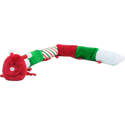 Zippypaws Holiday Christmas Caterpillar-Deluxe