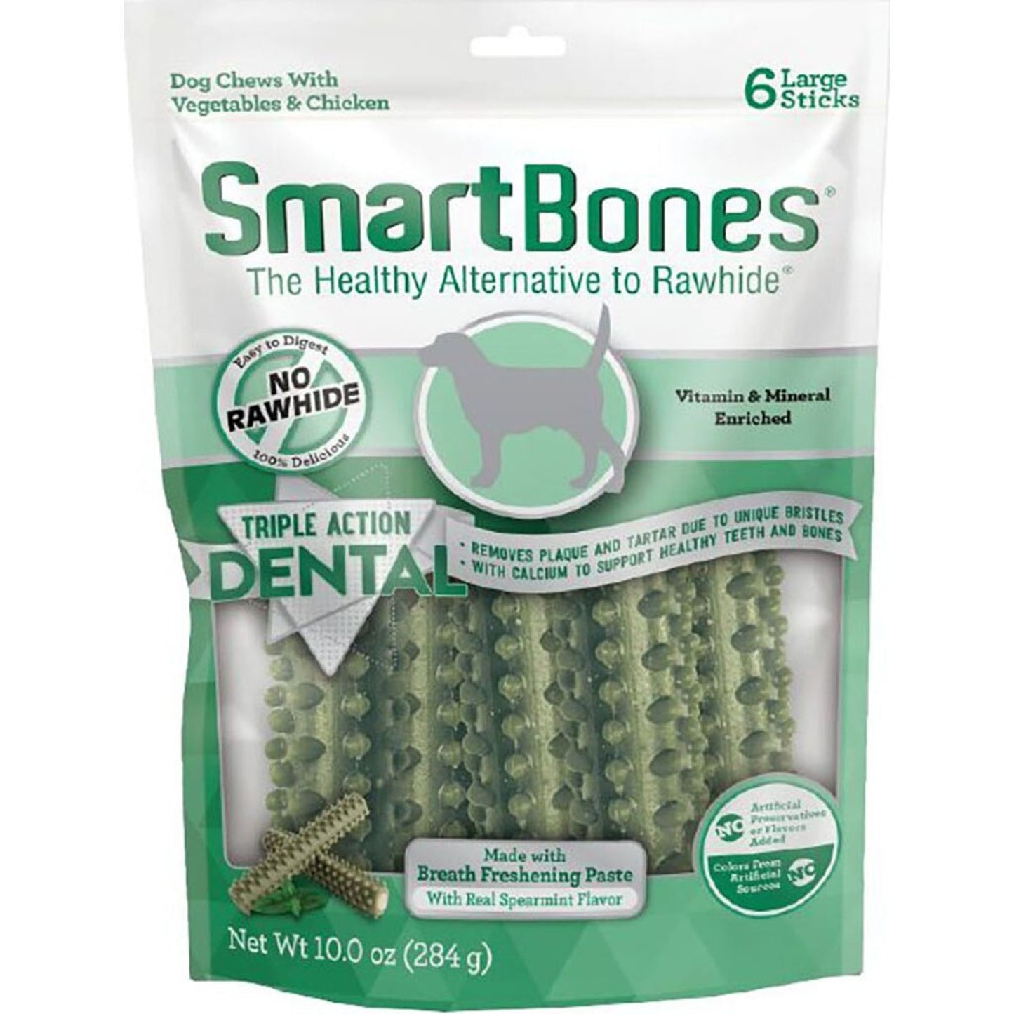 Smartbones Dental Sticks With Paste