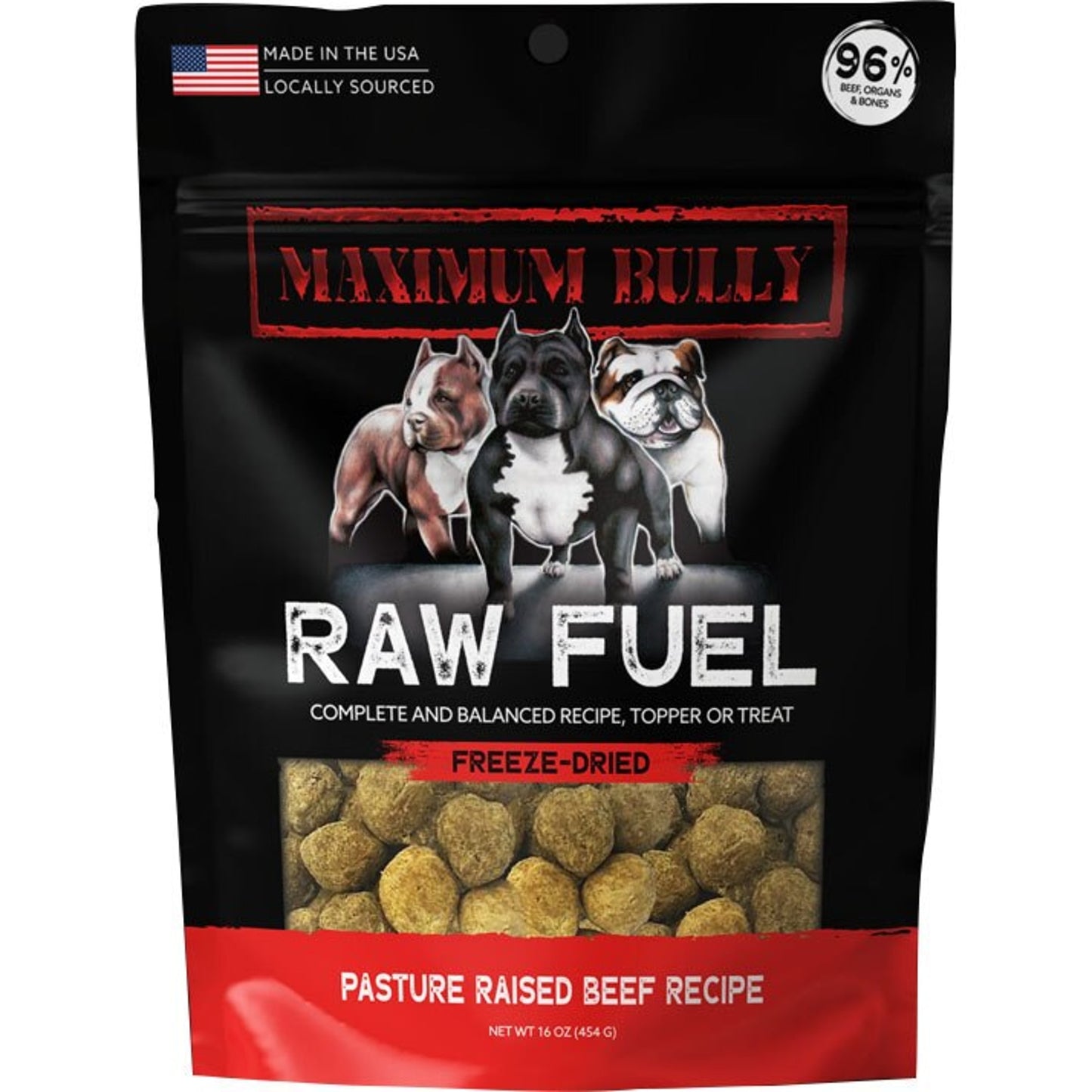 Maximum Bully Raw Fuel Treats