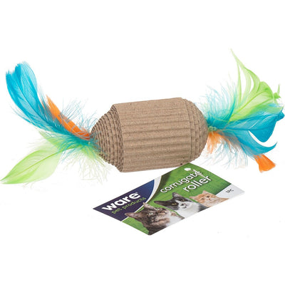 Corrugated Roller Cat Toy