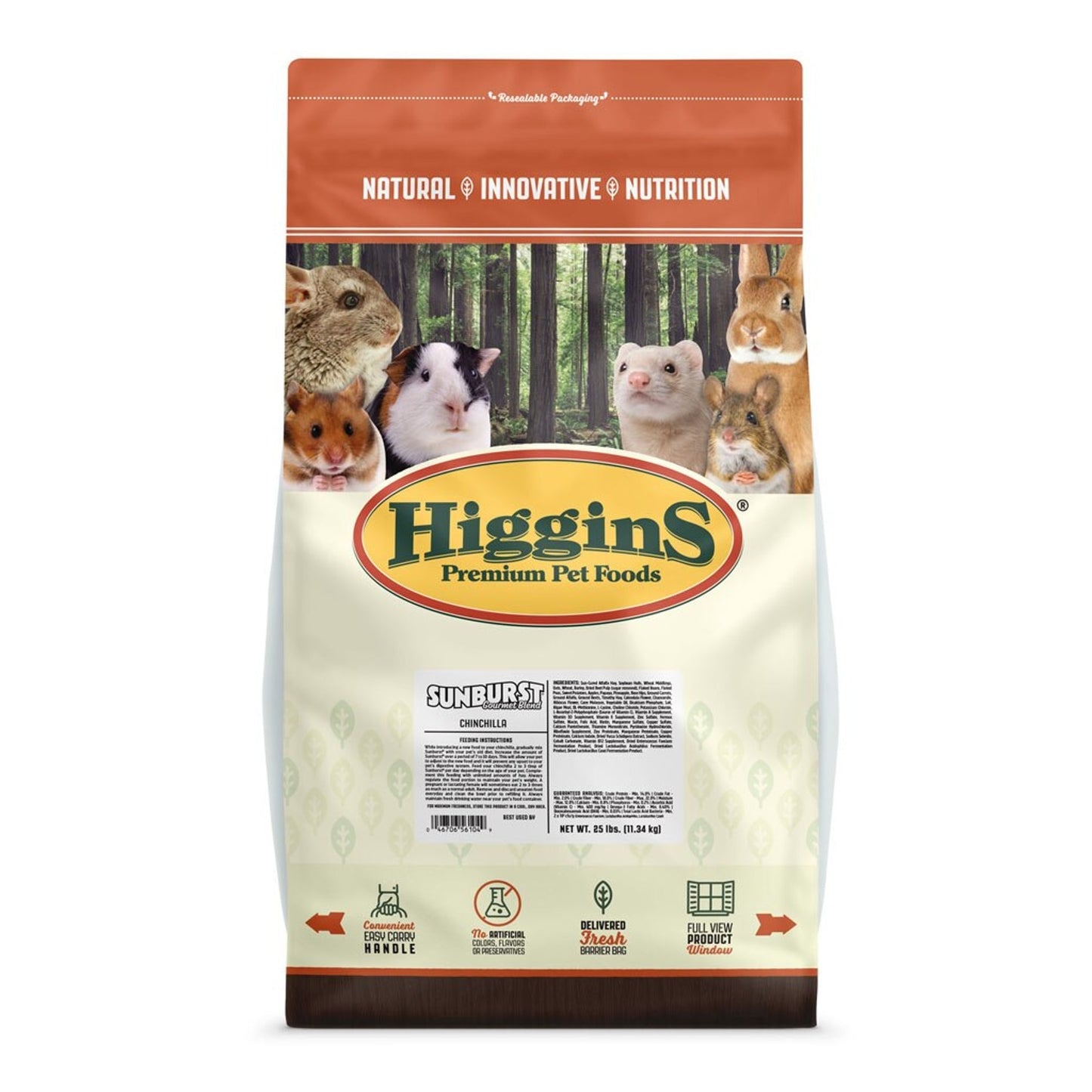 Sunburst Gourmet Blend Chinchilla