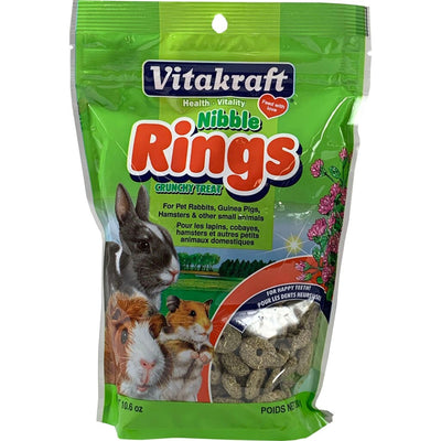 Vitakraft Nibble Rings Small Animal Treats