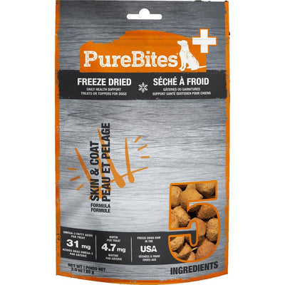 Purebites+ Freeze Dried Dog Skin & Coat