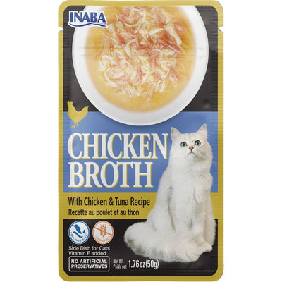 Inaba Chicken Broth Side Dish For Cats