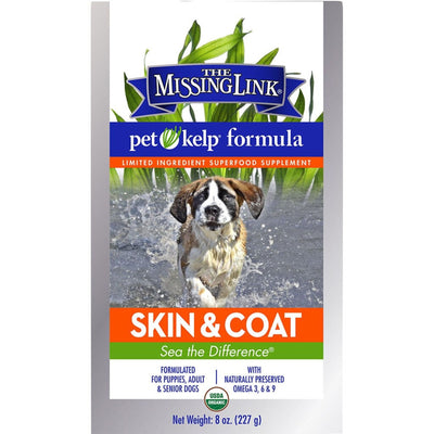The Missing Link Pet Kelp Skin/Coat Dog Supplement