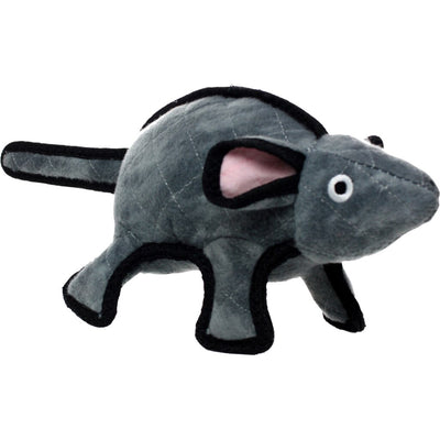 Tuffy Barn Yard Mouse Durable Soft Dog Toy