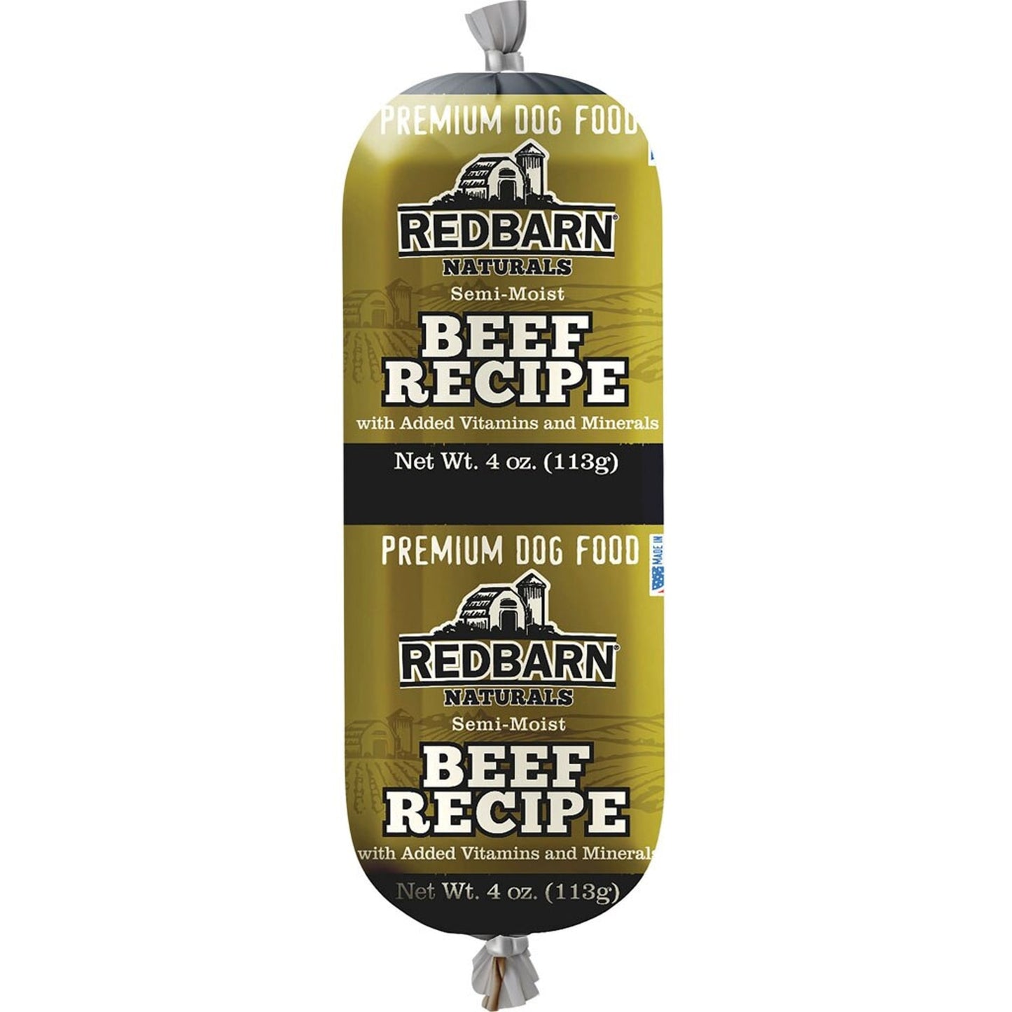 Redbarn Naturals Rolled Dog Food