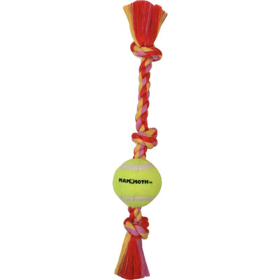 Mammoth Knot Tug W/Tennis Ball