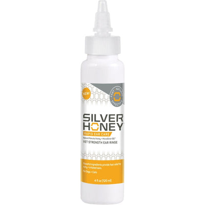 Silver Honey Rapid Ear Care Vet Strength Ear Rinse