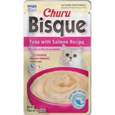Inaba Churu Bisque Rich & Creamy Cat Recipe