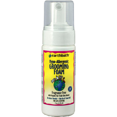 Earthbath Hypoallergenic Grooming Foam For Cats