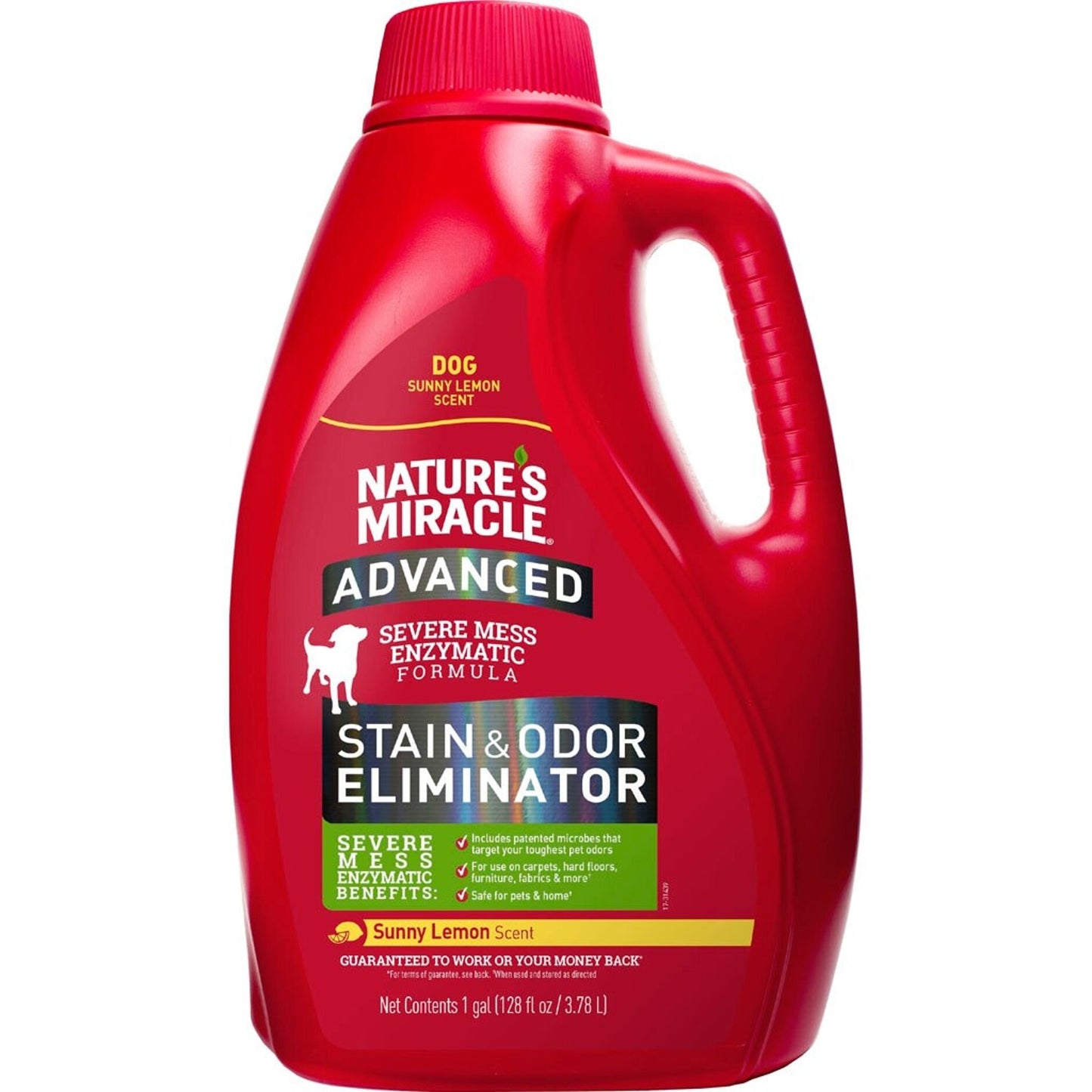 Advanced Stain & Odor Remover Pour For Dogs