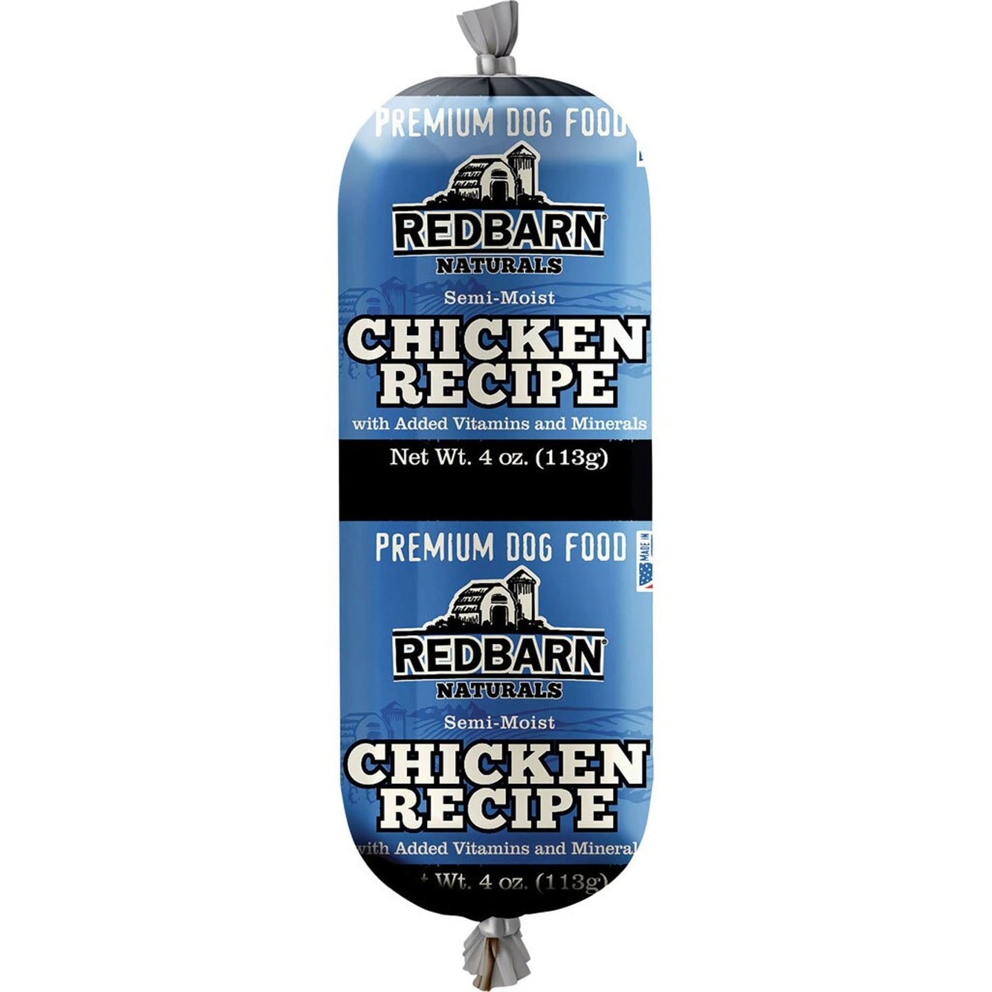 Redbarn Naturals Rolled Dog Food