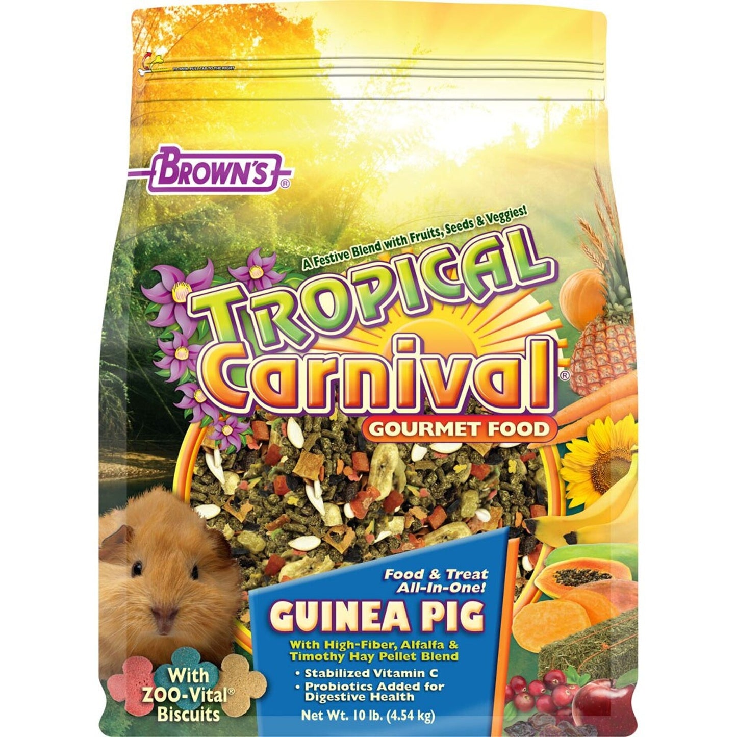 Tropical Carnival Gourmet Guinea Pig Food