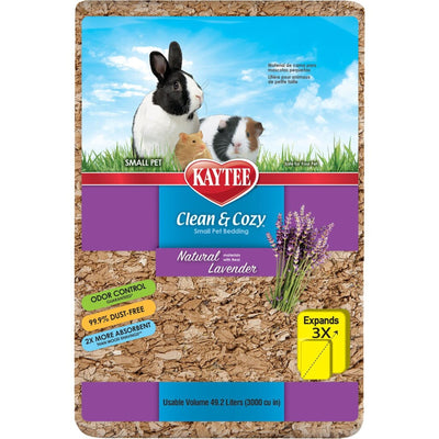 Clean & Cozy Natural Small Pet Bedding