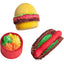 Nibbles Wood Loofah Summer Cookout Chew Toy