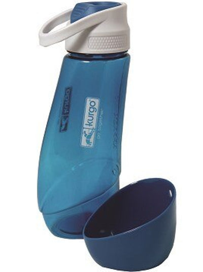 Kurgo Gourd Water Bottle & Bowl