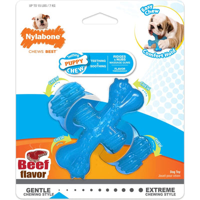Nylabone Puppy Chew X Bone