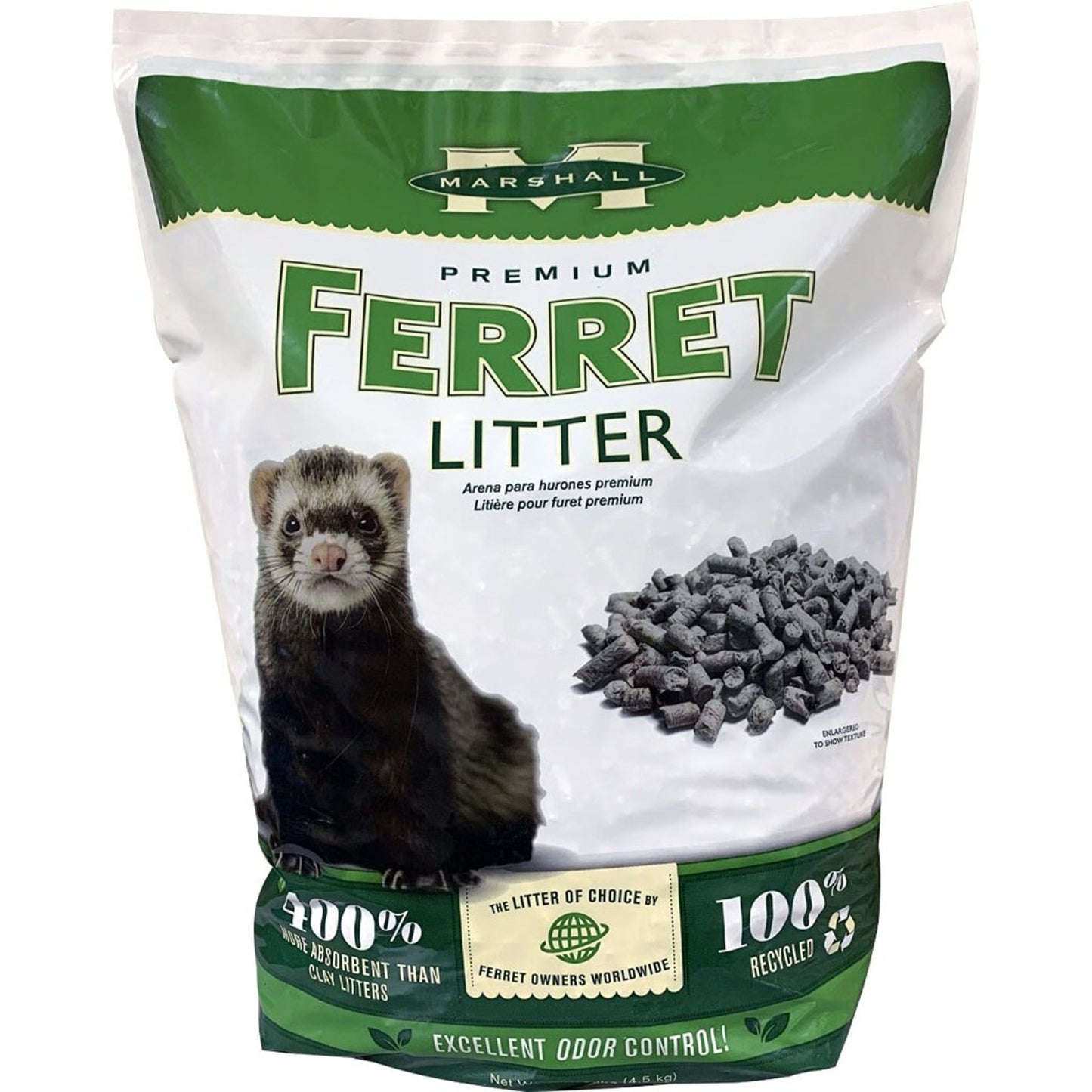 Premium Marshall Ferret Litter