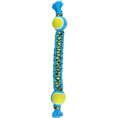 Pet Park Blvd Paracord Rope Double Tennis Tug