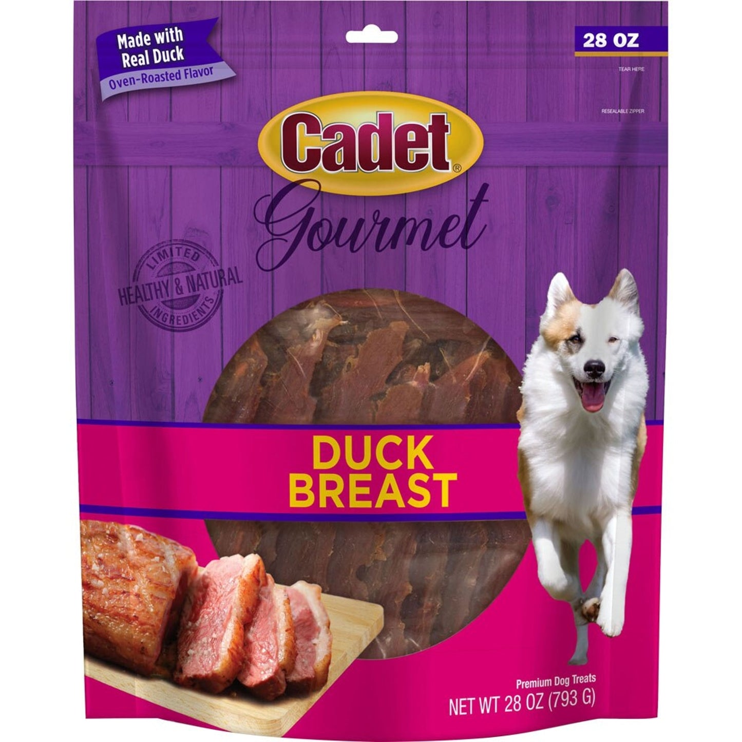 Cadet Gourmet Duck Breast Dog Treats