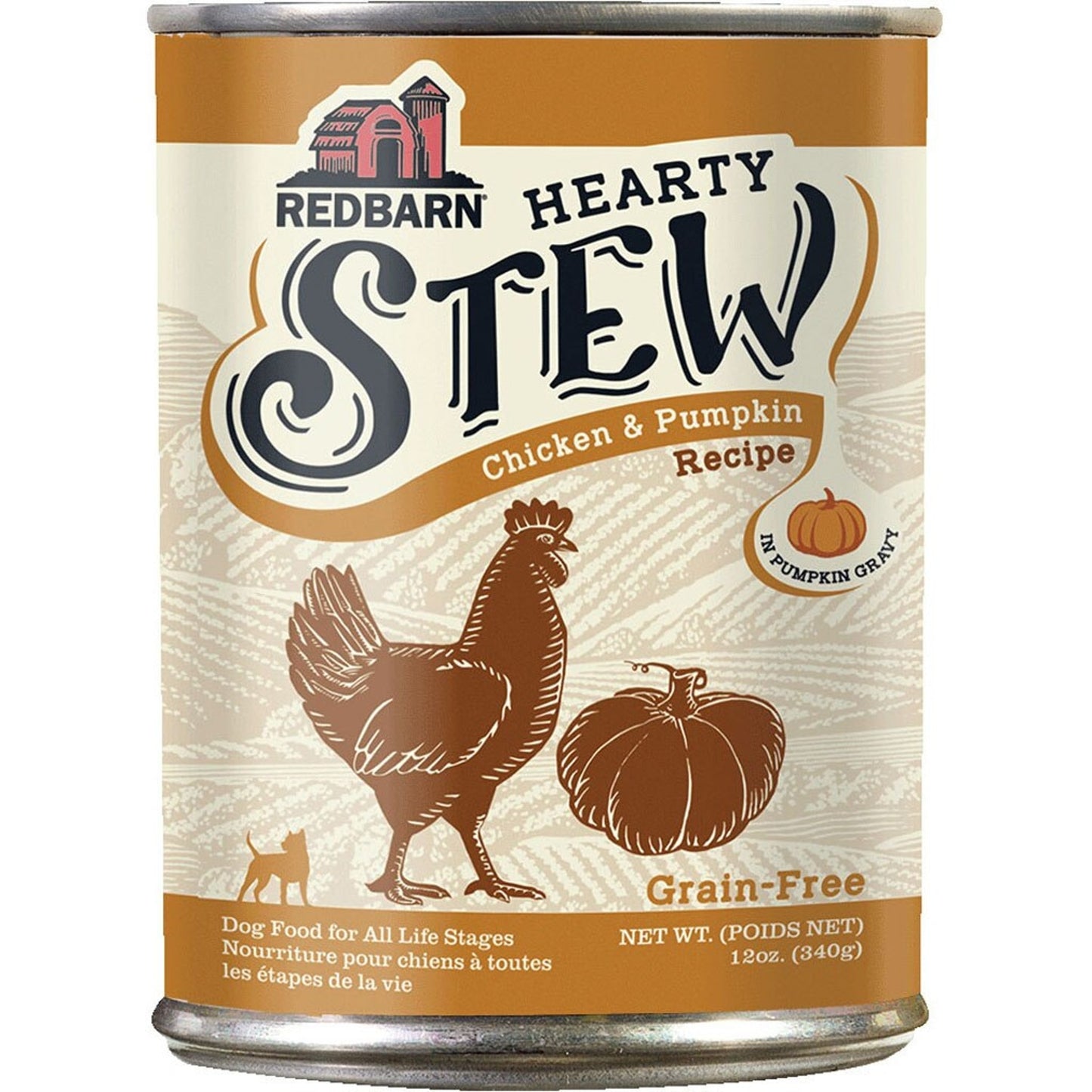 Redbarn Hearty Stew Canned Dog Food