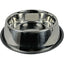 Non-Tip Stainless Steel Dog Bowl