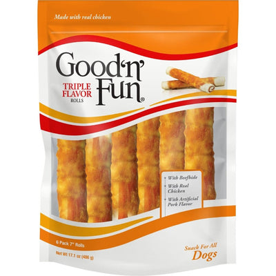 Good 'N' Fun Triple Flavor Rolls