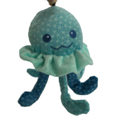 Snugarooz Jelly The Jellyfish Plush Dog Toy