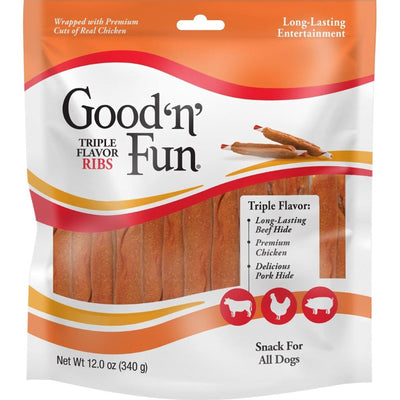 Good 'N' Fun Triple Flavor Ribs