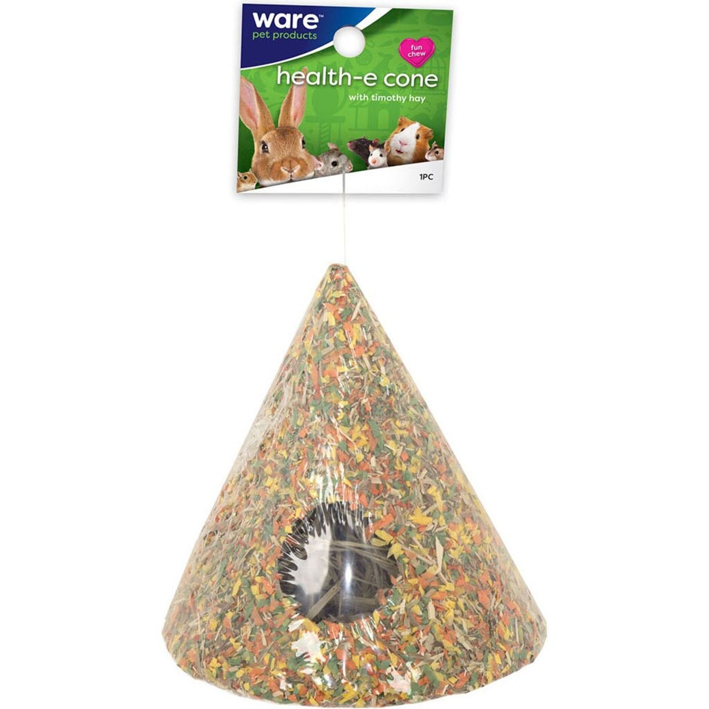 Health-E-Cone W/Hay