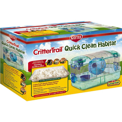 Crittertrail Quick Clean Habitat
