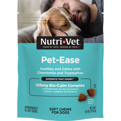 Nutri-Vet Pet-Ease Soft Chews For Dogs