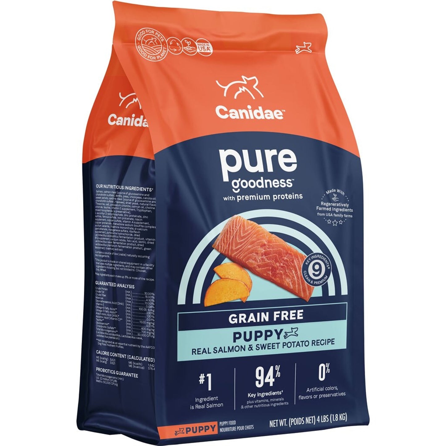 Pure Grain Free Puppy Food