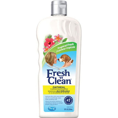 Fresh 'N Clean Oatmeal Baking Soda Shampoo