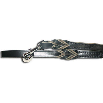 Omnipet Latigo Twist Leather Lead