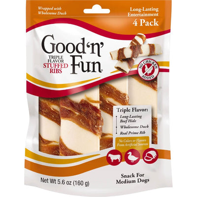 Good 'N' Fun Triple Flavor Stuffed Ribs