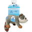 Spunkypup Clean Earth Recycled Plush Toy Raccoon
