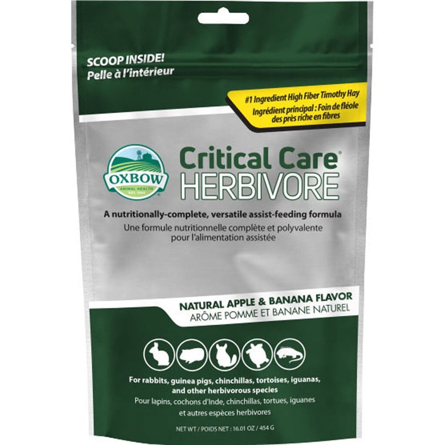 Critical Care Herbivore